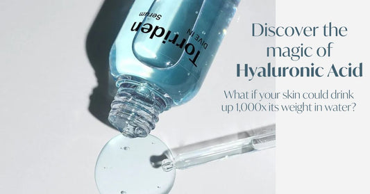 Meet the ingredient Hyaluronic Acid from Torriden Online, for perfect skincare