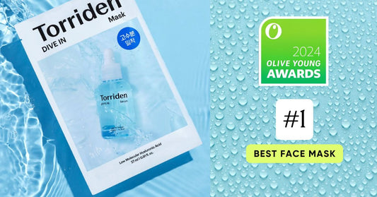 Torriden’s Dive-In Mask Wins at 2024 Olive Young Awards