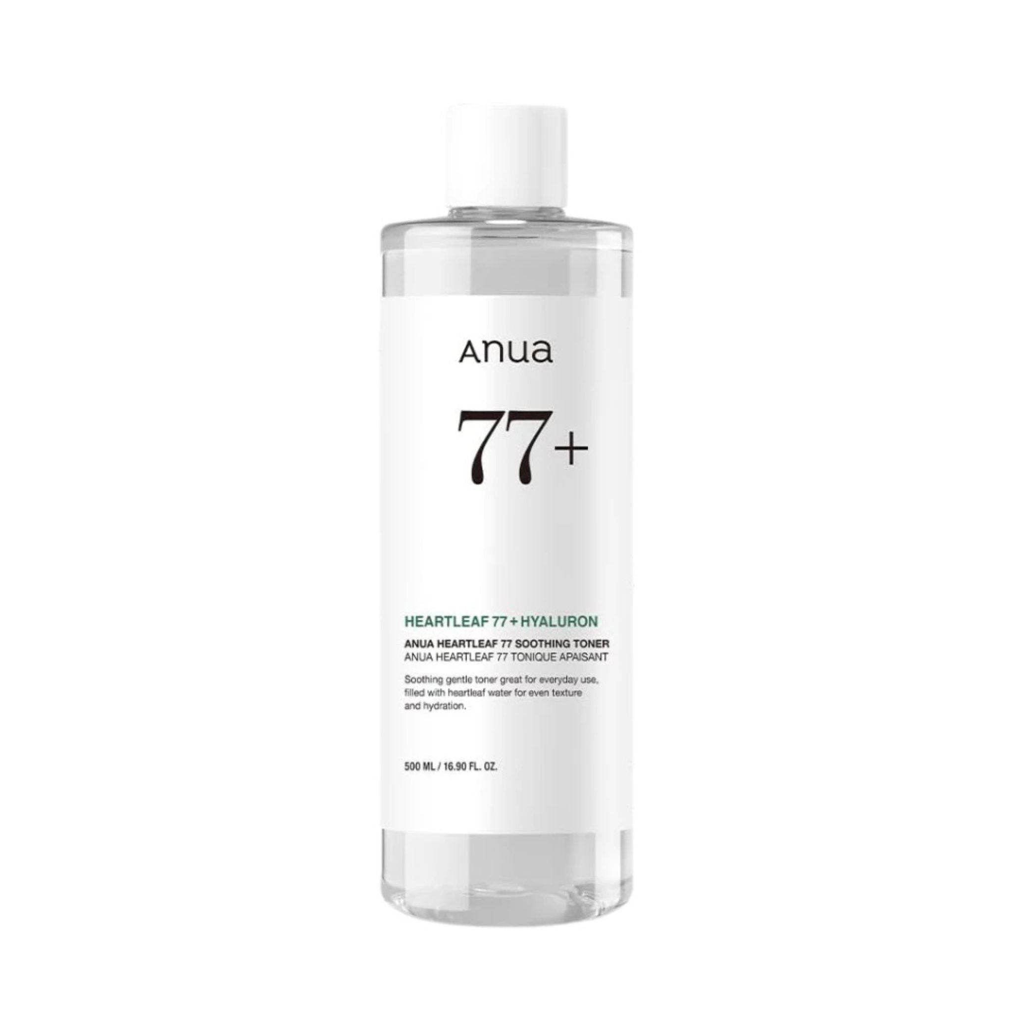 ANUA Heartleaf 77 Soothing Toner 500ml