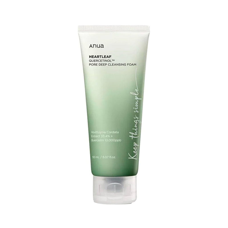 ANUA Heartleaf Quercetinol Pore Deep Cleansing Foam 150ml