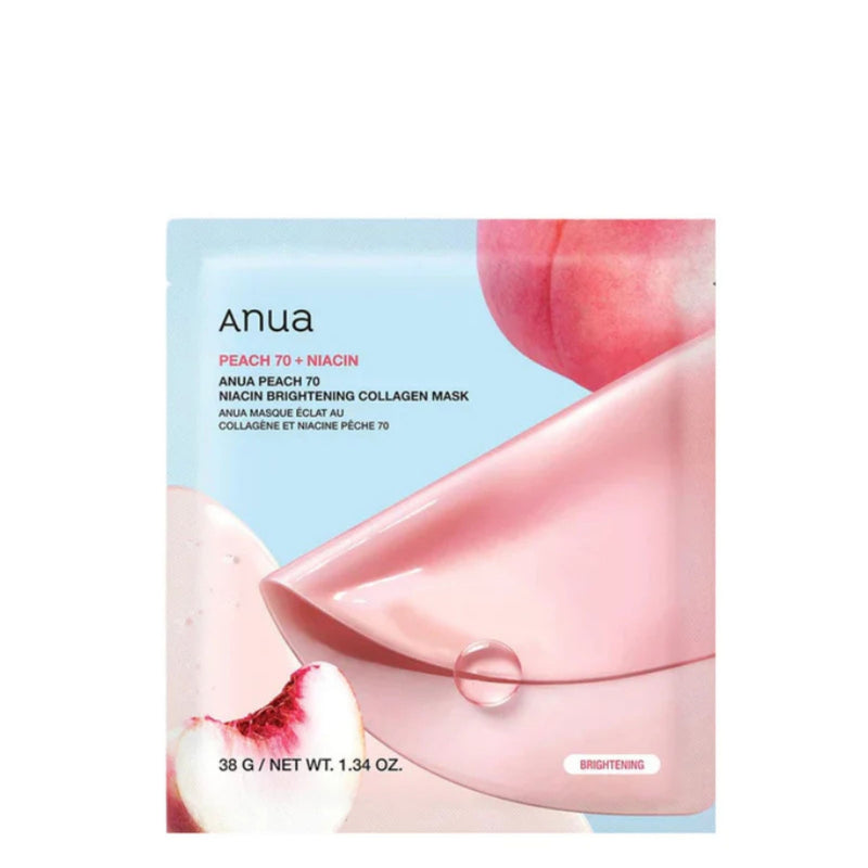 Face mask ANUA package