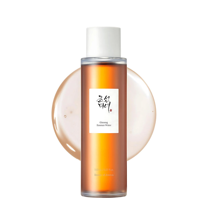 Beauty of Joseon Ginseng Essence Water bottle with orange liquid on a white background