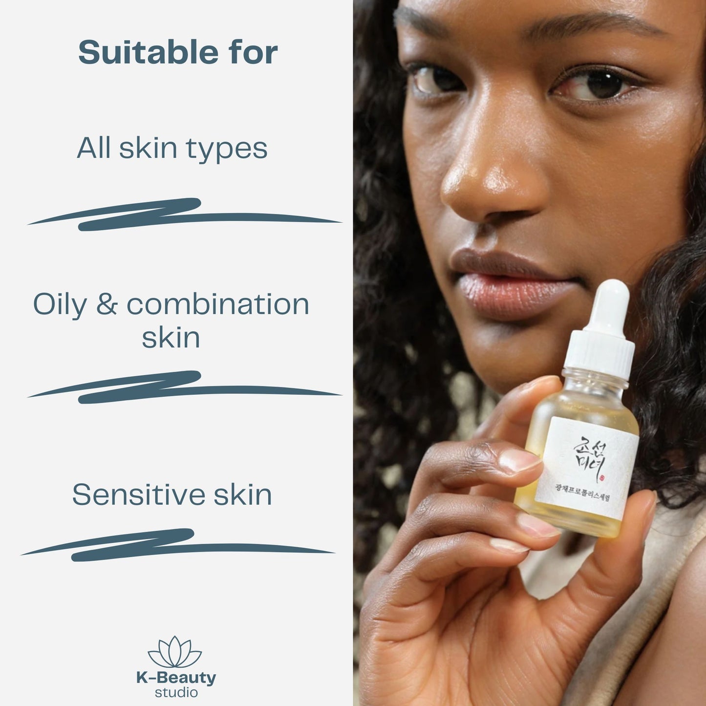 Beauty of Joseon Glow Serum Propolis and Niacinamide Skin Types