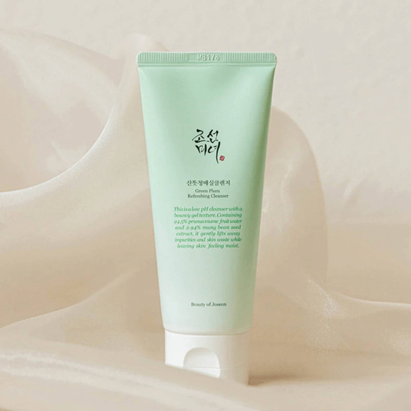 Beauty of Joseon Green Plum Refreshing Cleanser 1