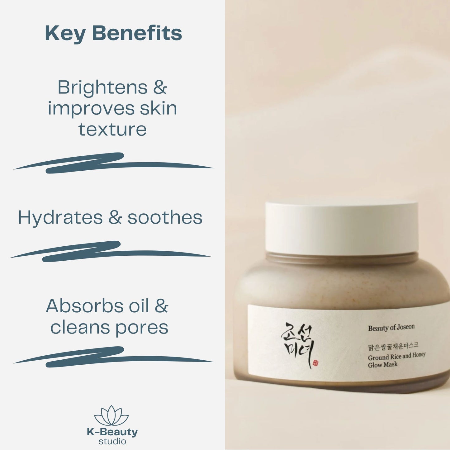 Beauty of Joseon Ground Rice and Honey Glow Mask Benefits