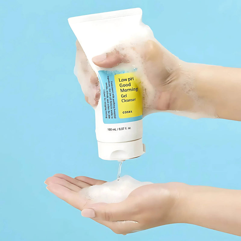 Gel Cleanser to foam