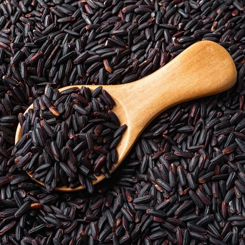 Black rice for skin barrier repair essence