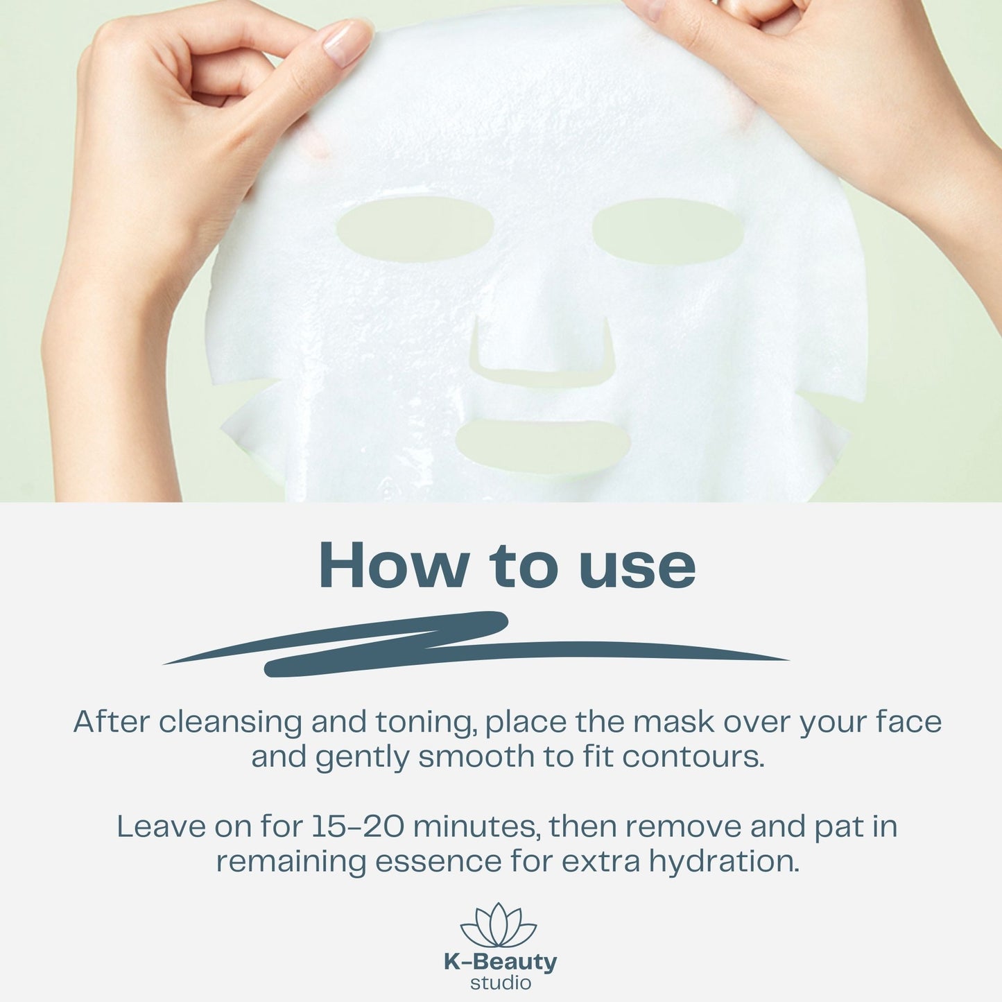How to use Torriden Balanceful Masks