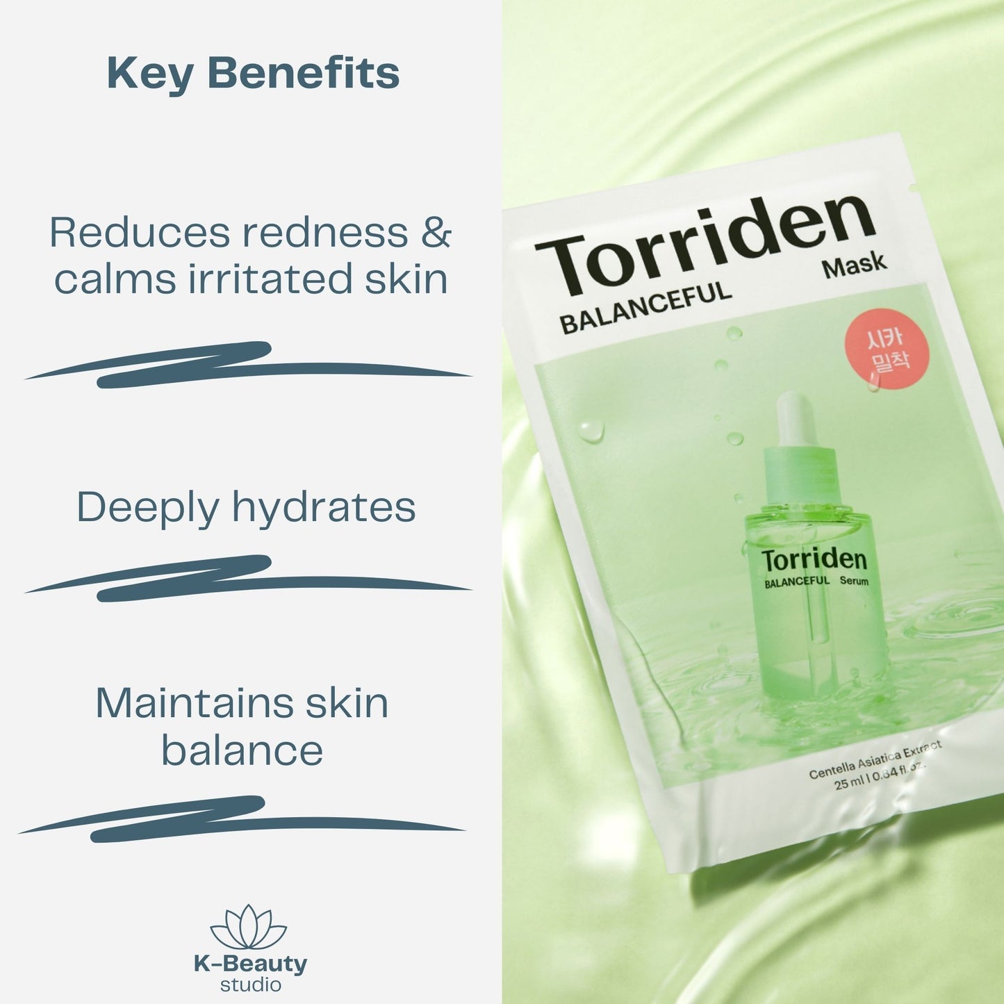 Torriden Balanceful Masks Benefits