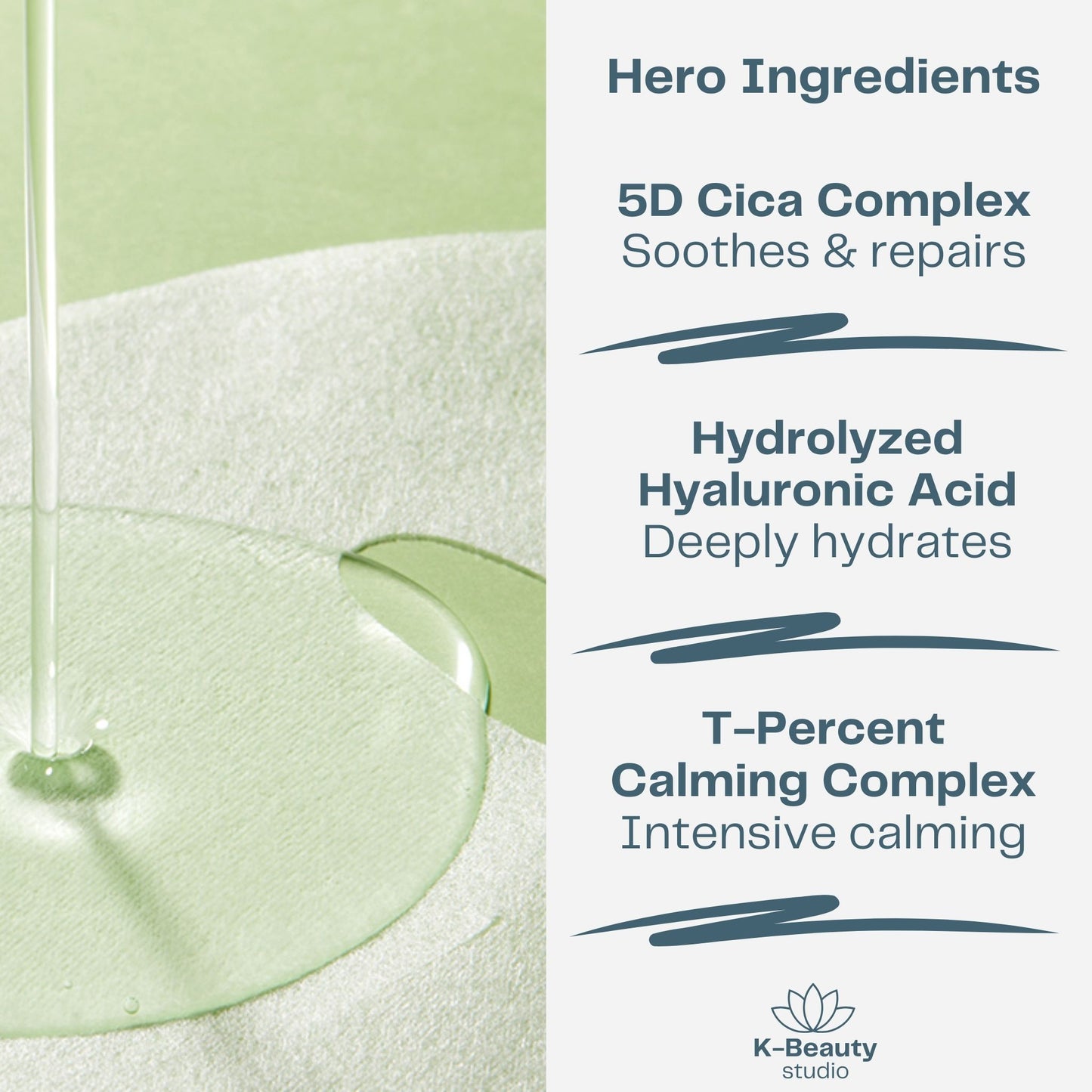 Torriden Balanceful Masks Ingredients