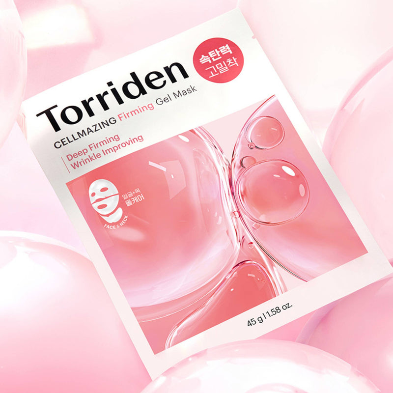 Torriden Cellmazing Firming Gel Mask 1
