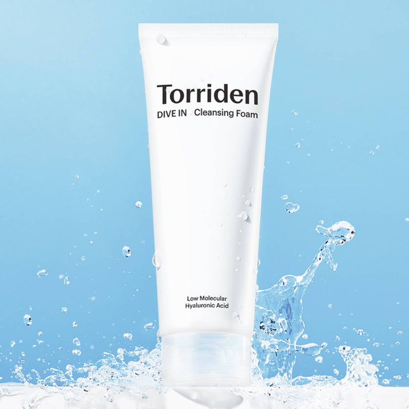 Torriden Dive In Cleansing Foam 1