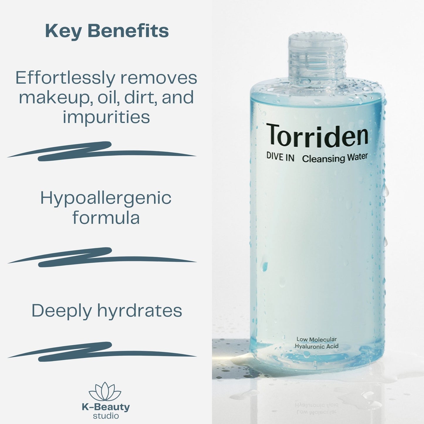 Torriden Dive In Hyaluronic Acid Cleansing Water Benefits
