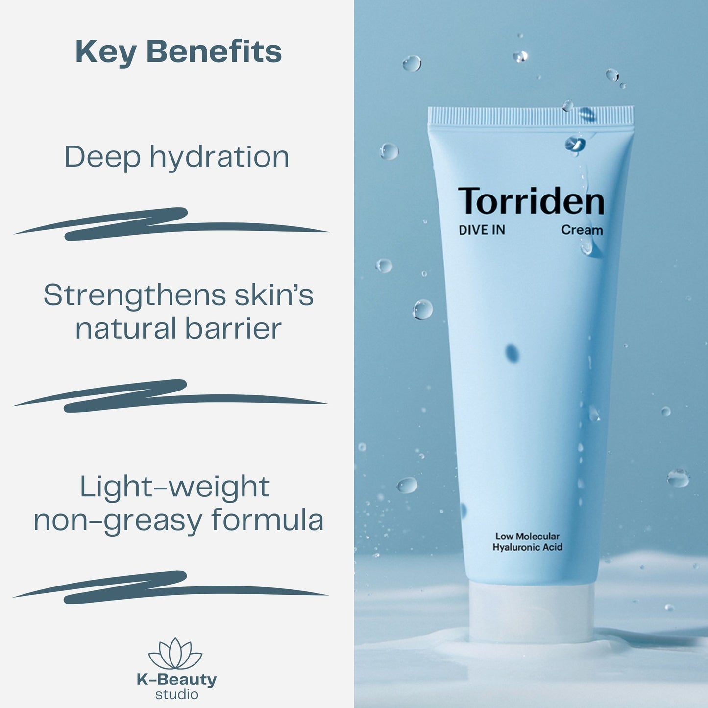 Torriden Dive In Hyaluronic Acid Cream Benefits