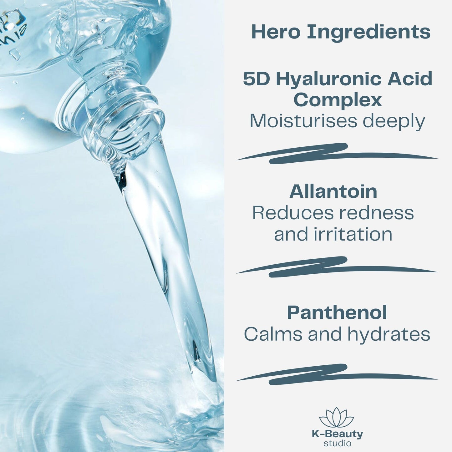Torriden Dive In Toner Ingredients