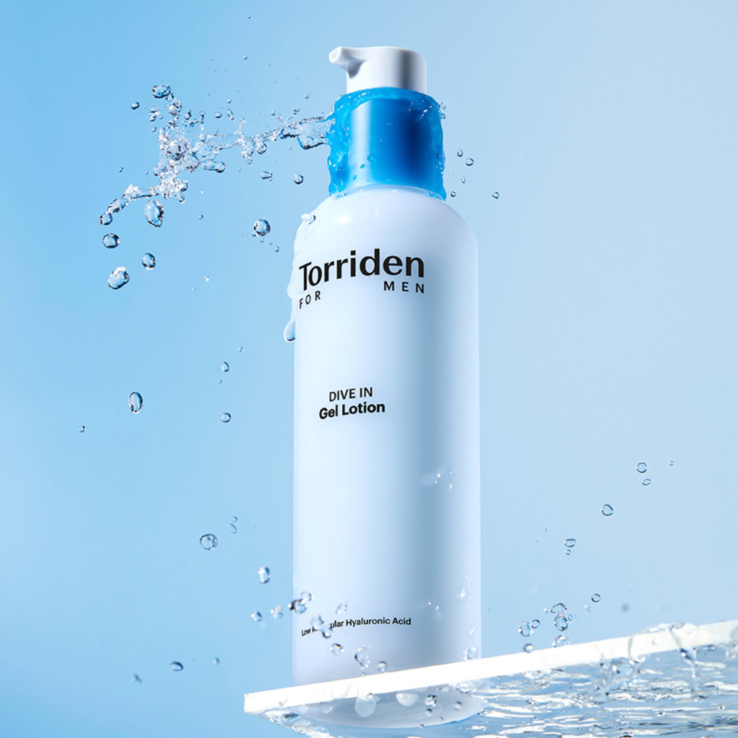 Torriden For Men Dive In Gel Lotion 2