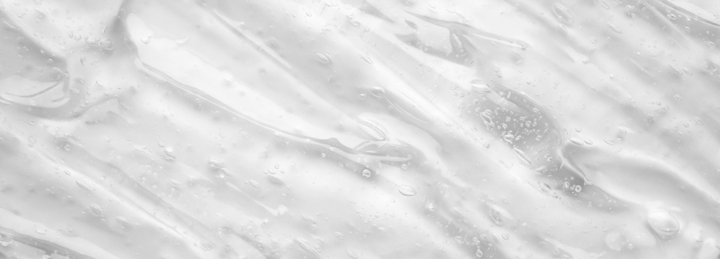 Gel-like texture with gray and white colors