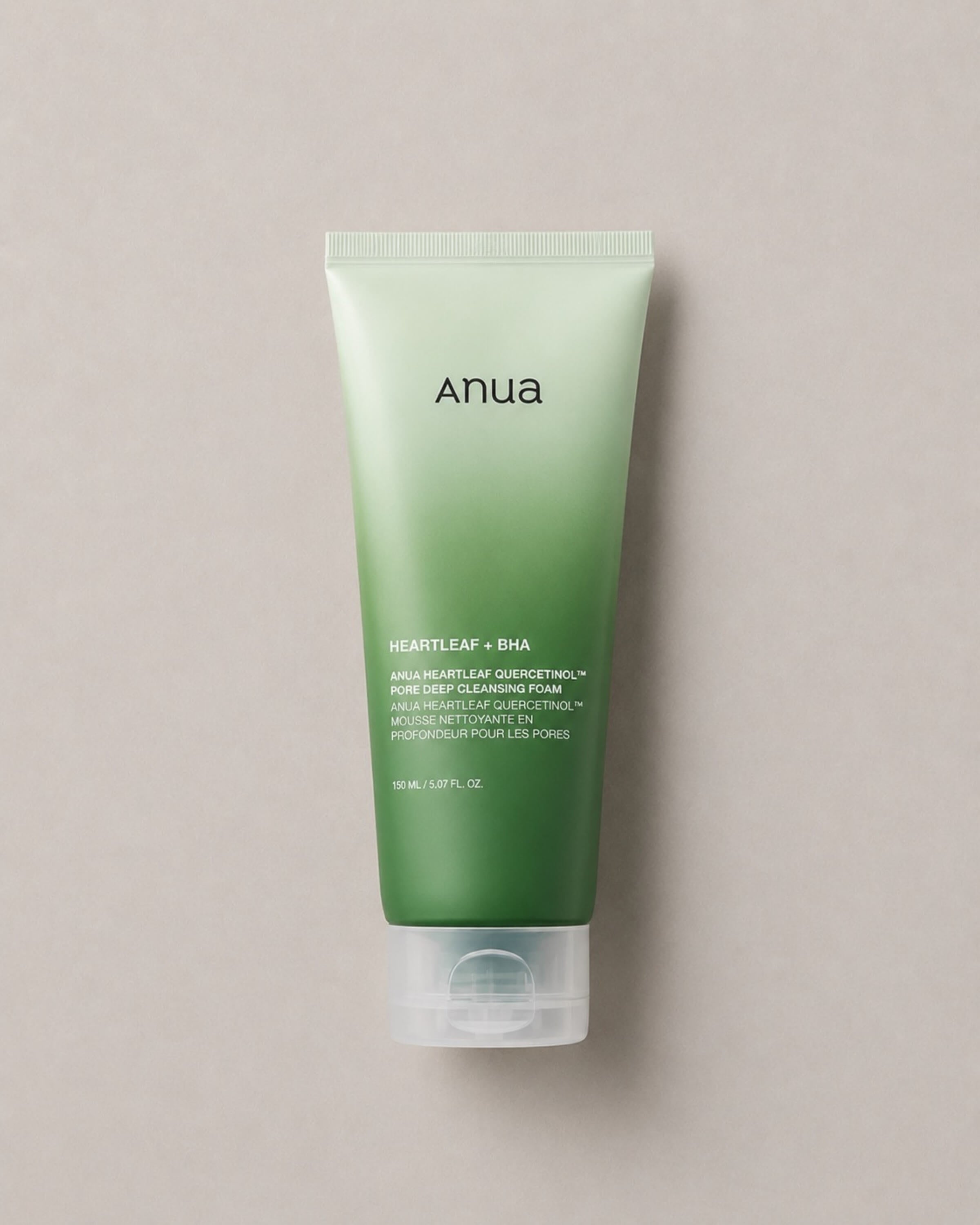 ANUA Heartleaf Quercetinol Pore Deep Cleansing Foam 150ml