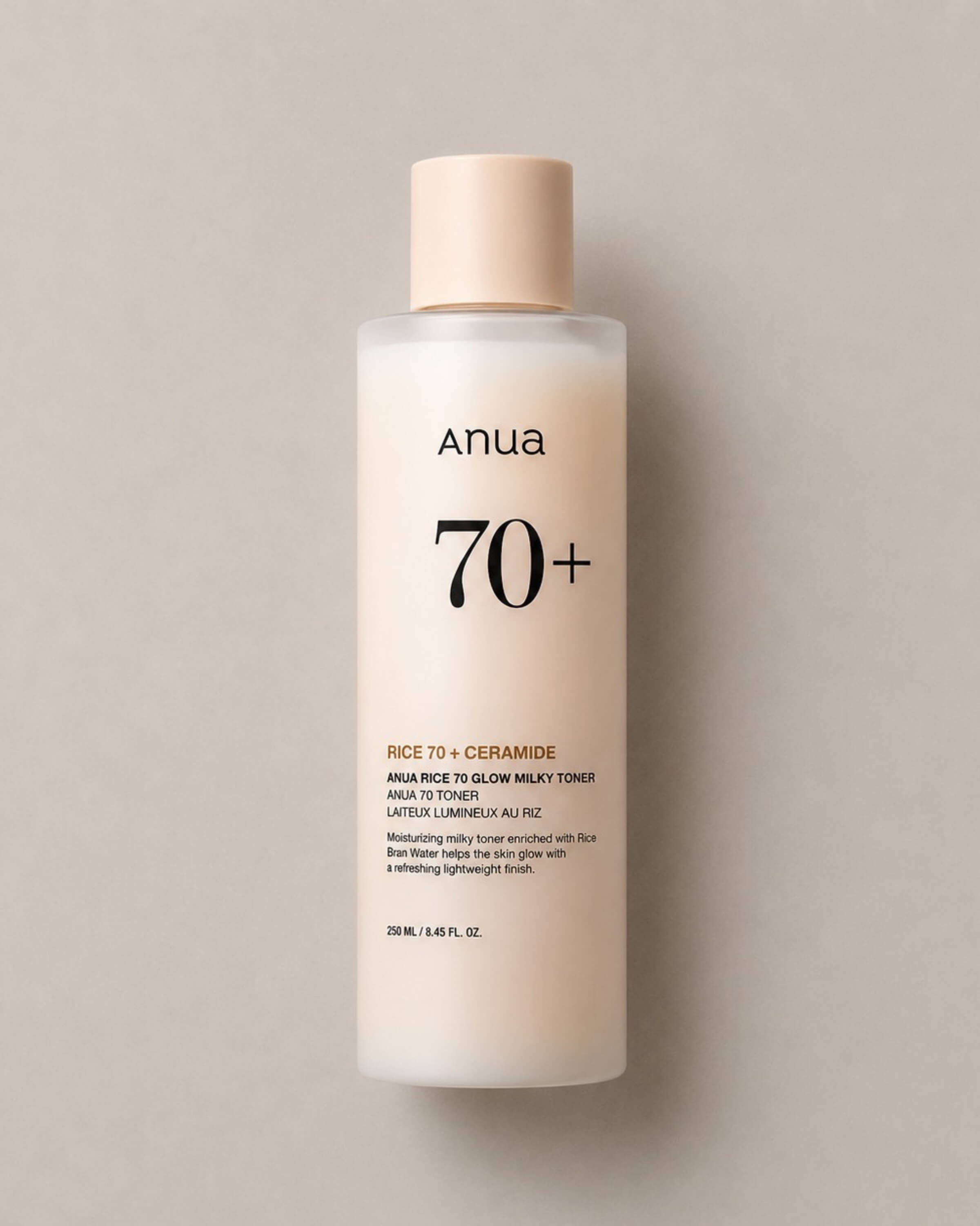 Anua Rice 70 Glow Milky Toner 250ml
