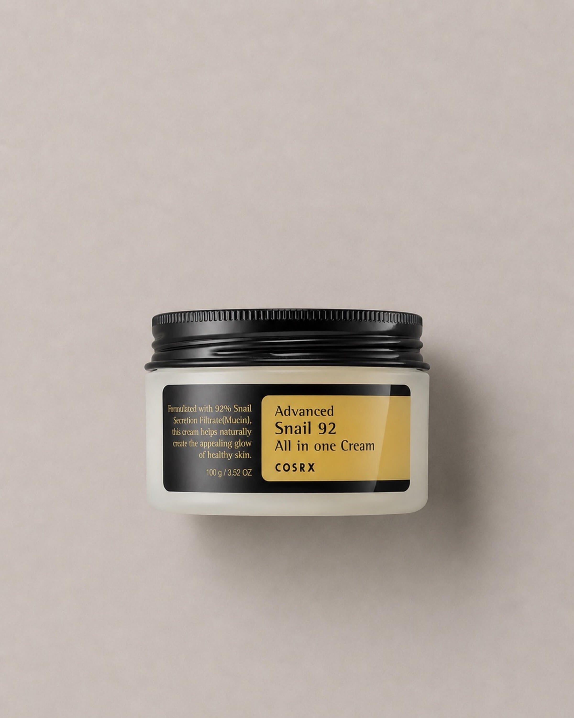 COSRX Advanced Snail 92 All-in-One Cream 100ml