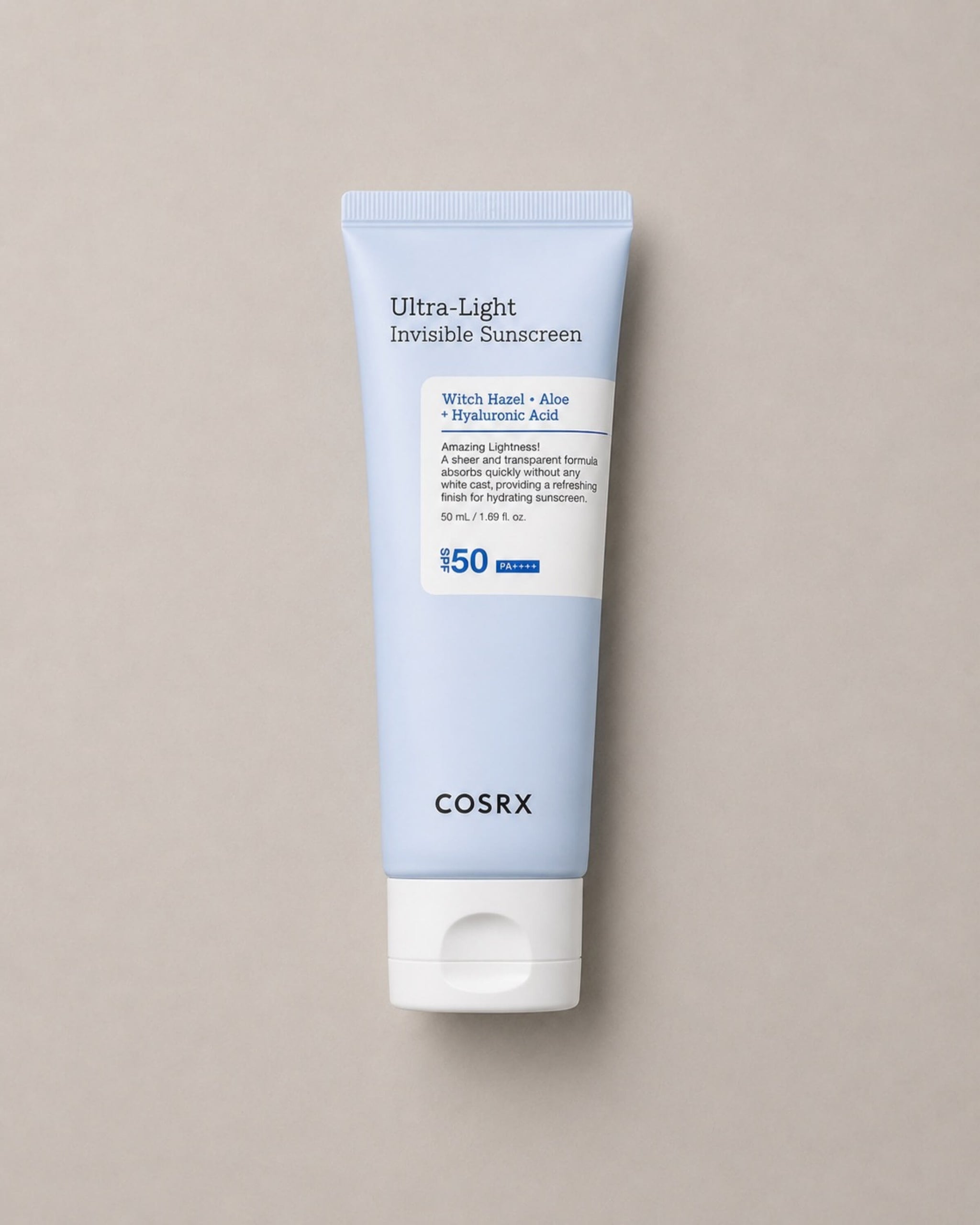 COSRX Ultra Light Invisible Sunscreen 50ml