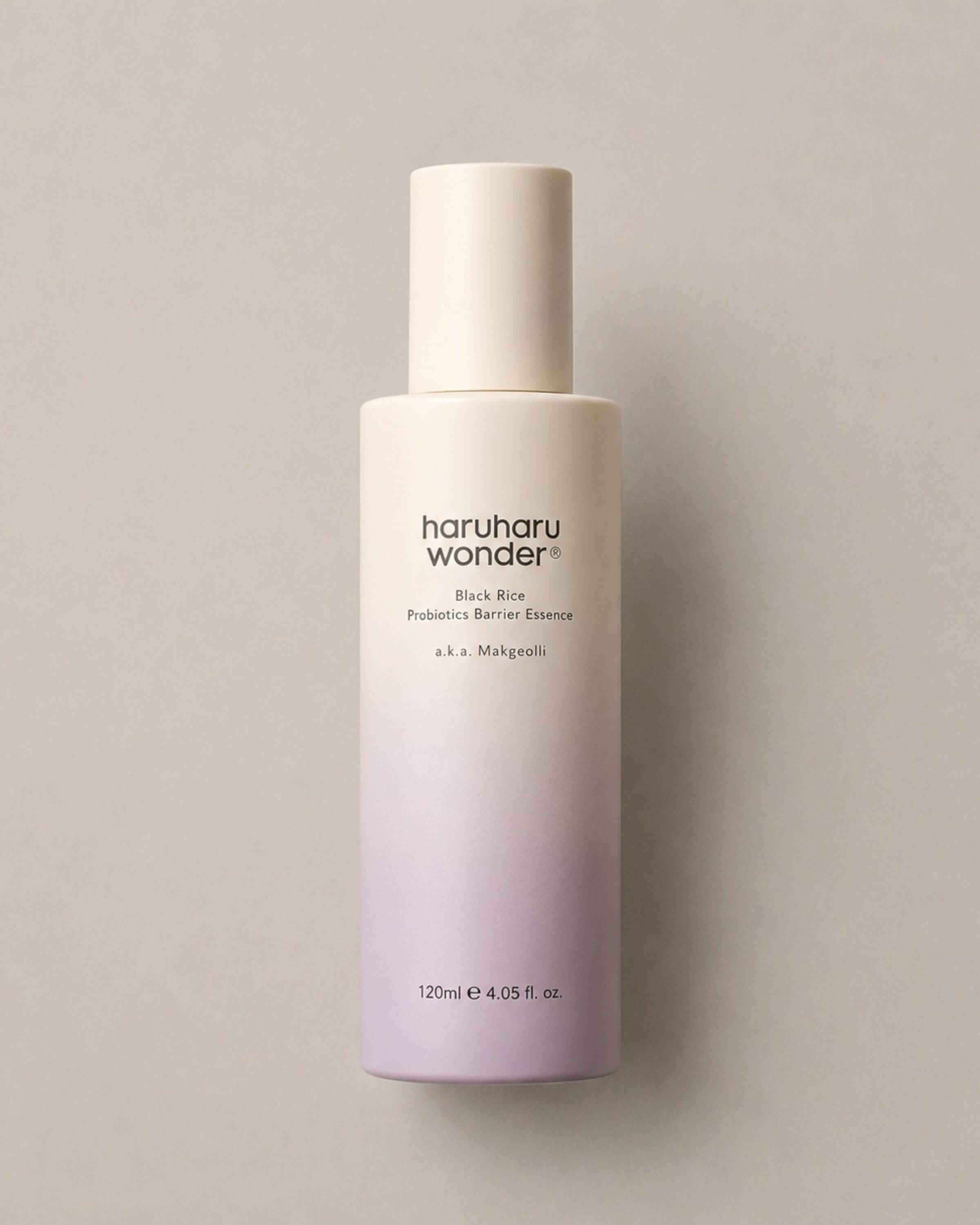 Haruharu Black Rice Probiotics Barrier Essence 120ml
