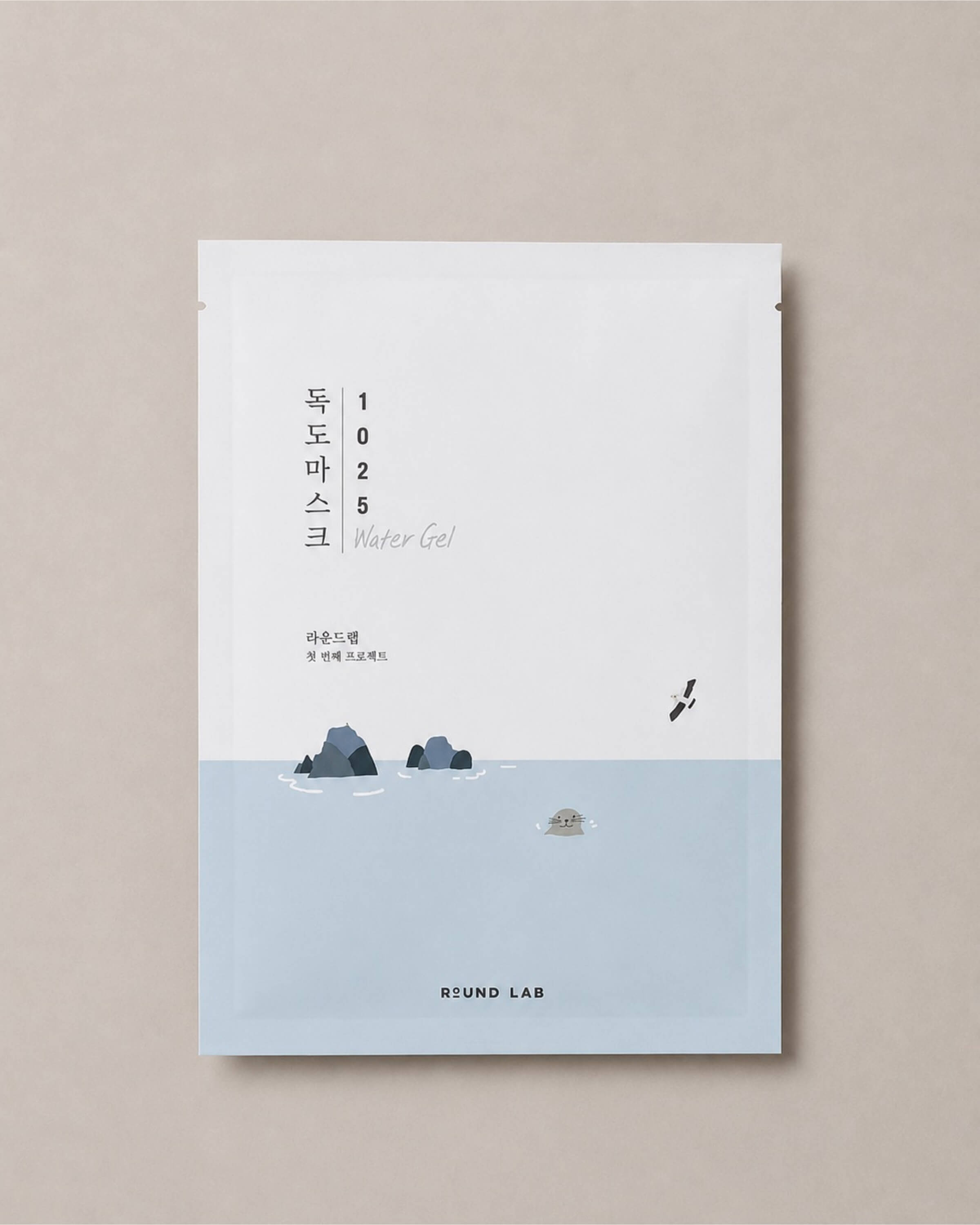 Round Lab 1025 Dokdo Water Gel Mask