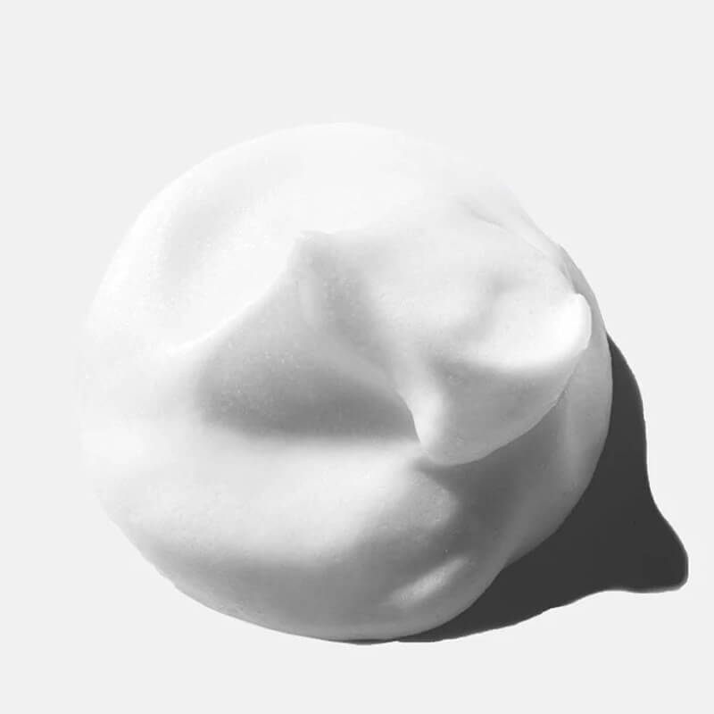 Aestura Theracne 365 Cleansing Foam rich dense foam texture - amino acid lather for acne-prone skin