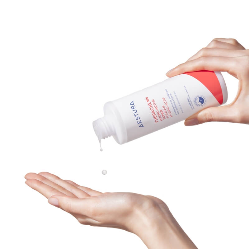 Aestura Theracne 365 Toner lightweight watery texture - fast-absorbing, no cotton pad needed