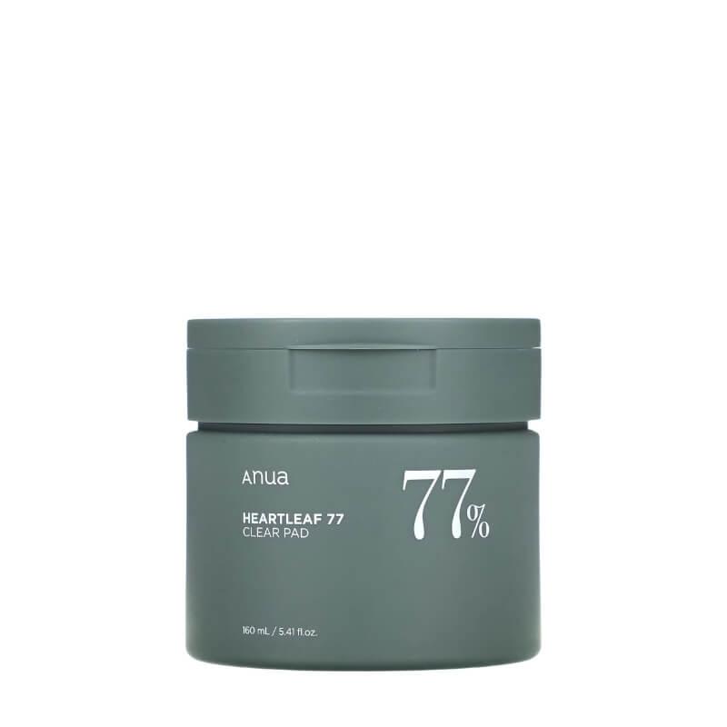 ANUA Heartleaf 77 Clear Pad on a white background