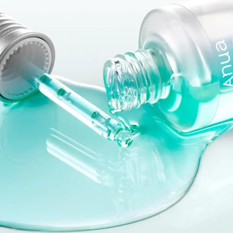 ANUA PDRN Hyaluronic Acid Capsule 100 Serum on a light gray background