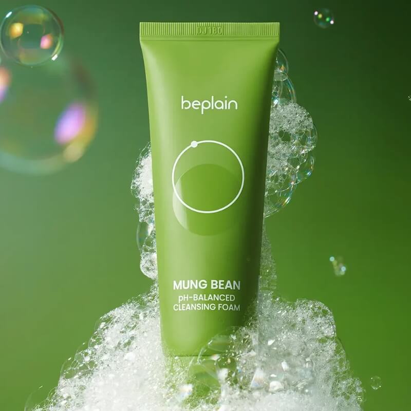 Mung Bean pH-Balanced Cleansing Foam 80ml