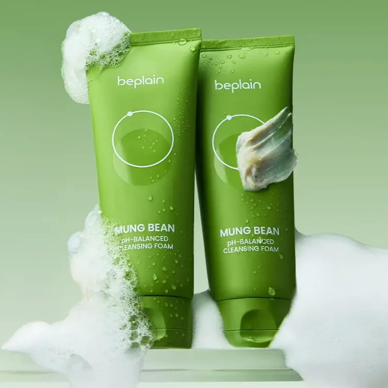 Mung Bean pH-Balanced Cleansing Foam 80ml