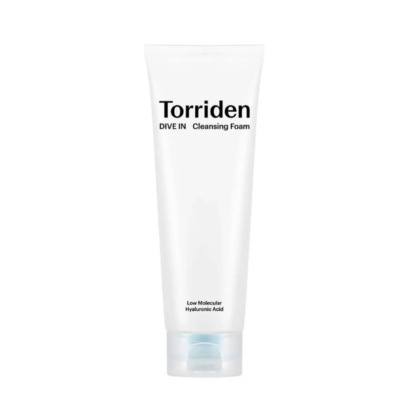 Torriden Dive In Hyaluronic Acid Cleansing Foam 150m on a white background