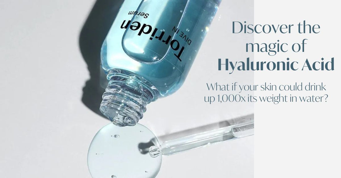Meet the ingredient Hyaluronic Acid from Torriden Online, for perfect skincare