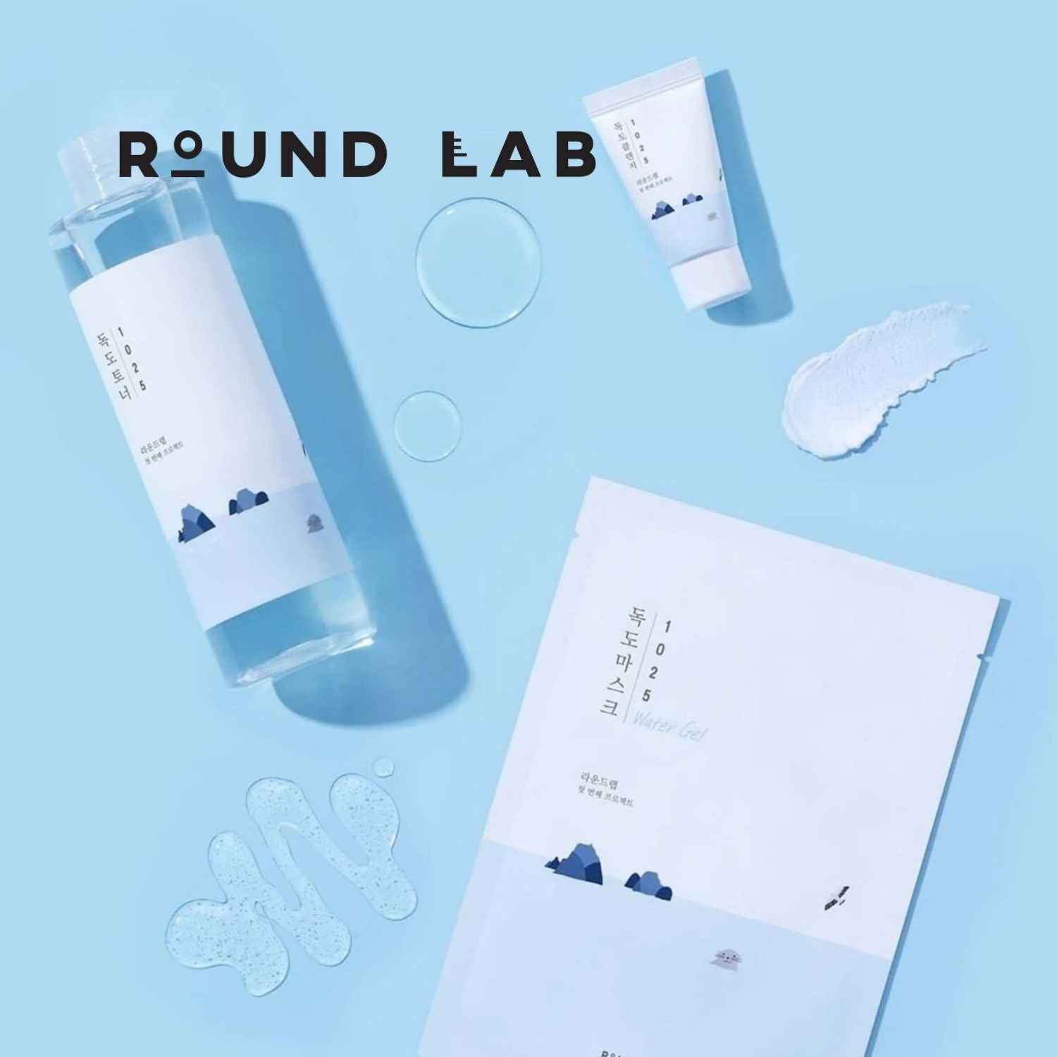 Round Lab Skincare – Hydrating Korean Beauty for Sensitive Skin