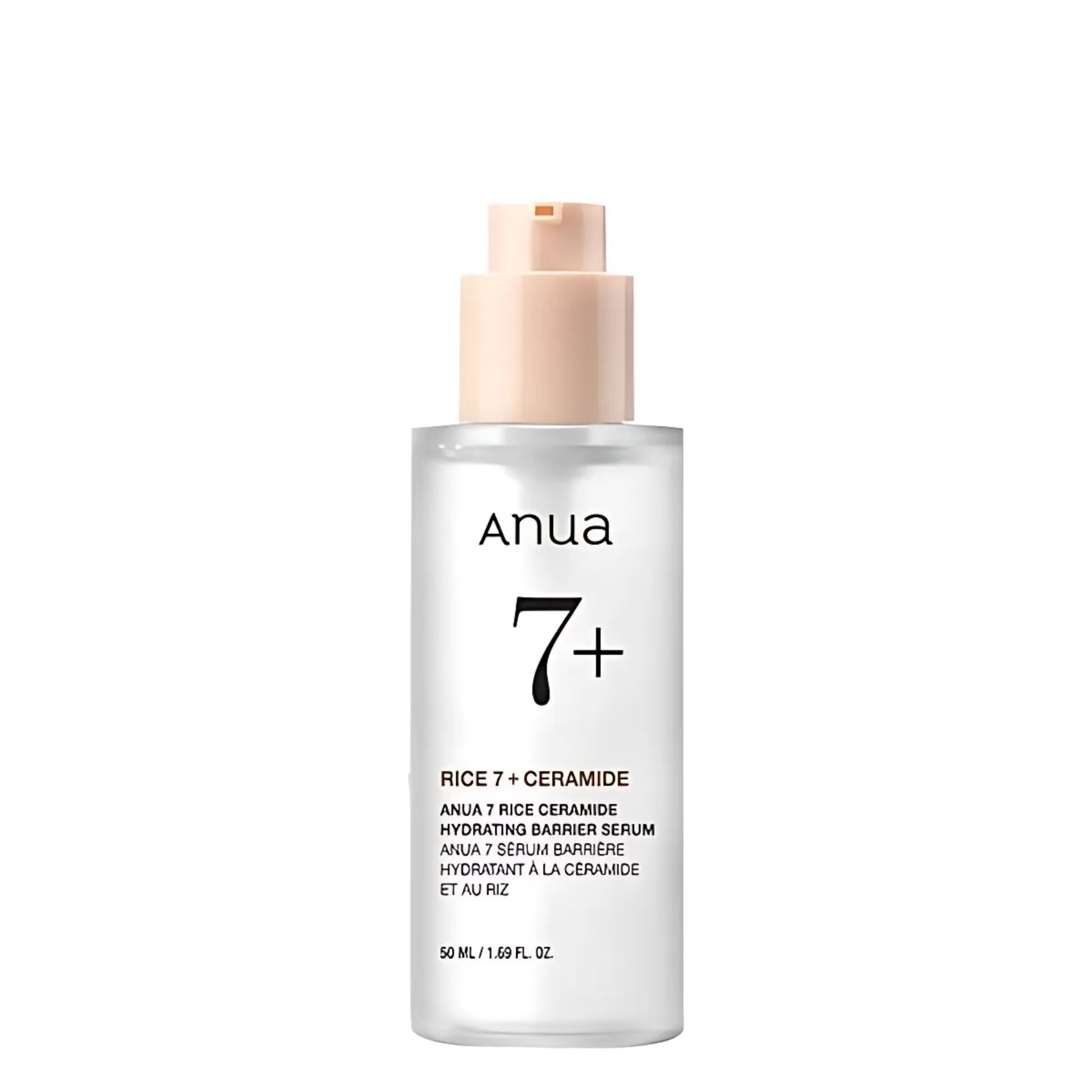 ANUA Rice Ceramide 7 Hydrating Barrier Serum 50ml