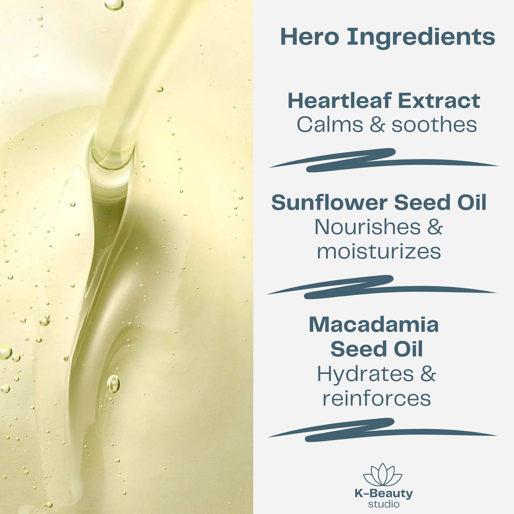 ANUA Heartleaf Pore Control Cleansing Oil Ingredients
