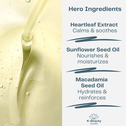 ANUA Heartleaf Pore Control Cleansing Oil Ingredients