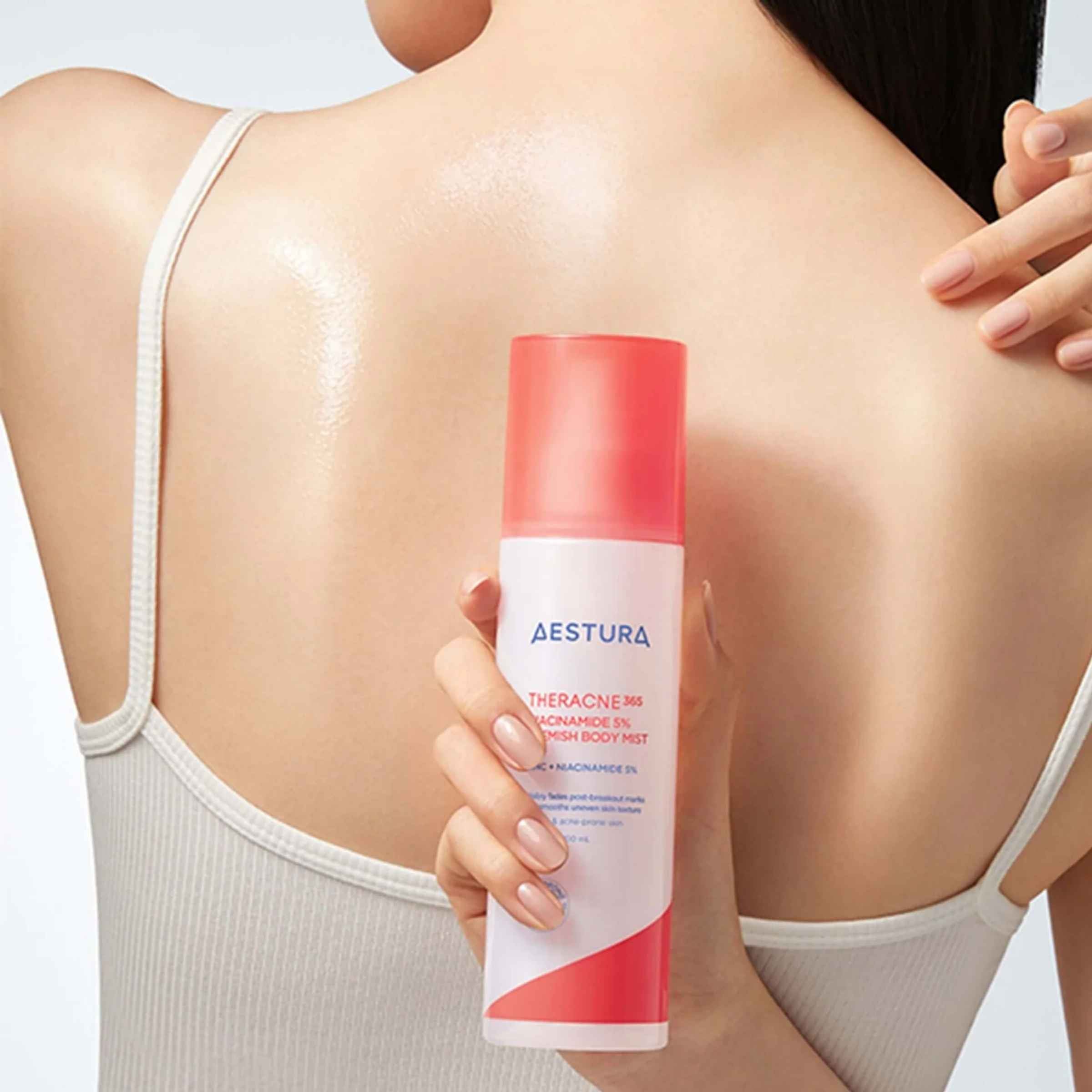 Aestura Therance 365 Niacinamide 5% Blemish Body Mist 200ml