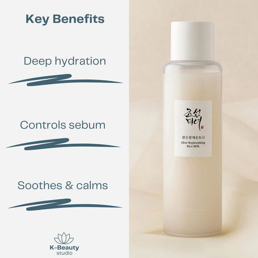 Beauty of Joseon Glow Replenishing Rice Milk Benefits