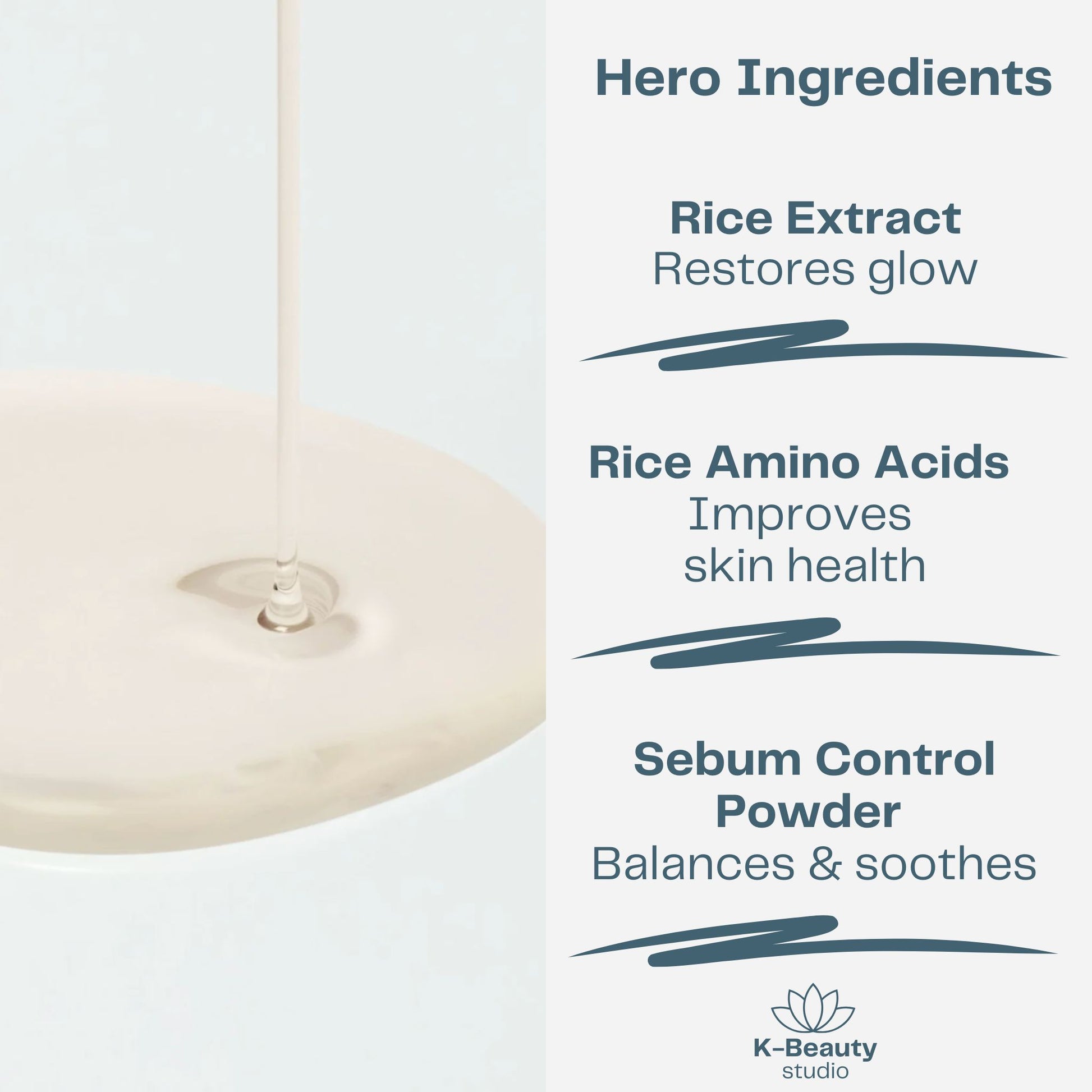 Beauty of Joseon Glow Replenishing Rice Milk Ingredients