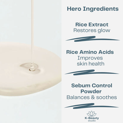 Beauty of Joseon Glow Replenishing Rice Milk Ingredients