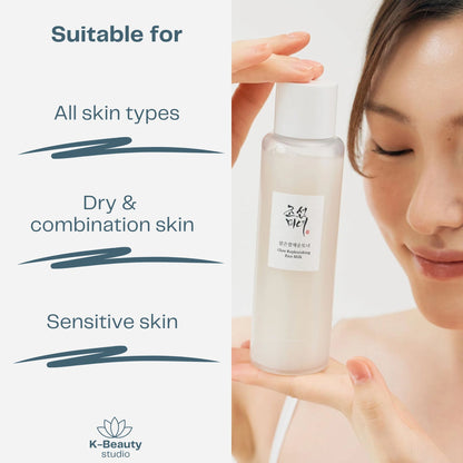 Beauty of Joseon Glow Replenishing Rice Milk Skin Types
