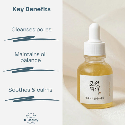 Beauty of Joseon Glow Serum Propolis and Niacinamide Benefits