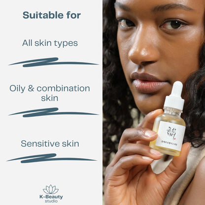 Beauty of Joseon Glow Serum Propolis and Niacinamide Skin Types