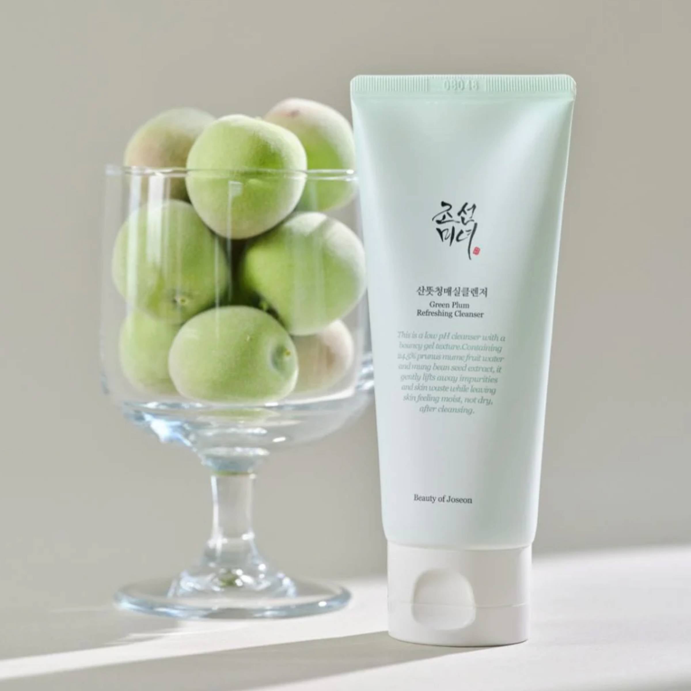 Beauty of Joseon Green Plum Refreshing Cleanser 2