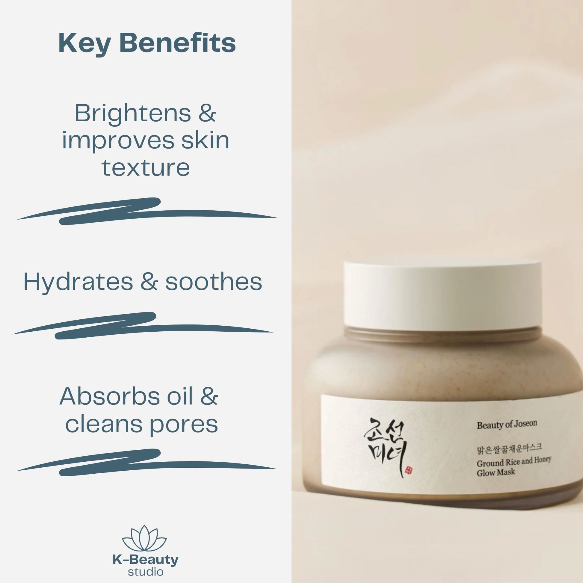 Beauty of Joseon Ground Rice and Honey Glow Mask Benefits