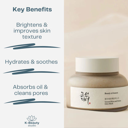 Beauty of Joseon Ground Rice and Honey Glow Mask Benefits