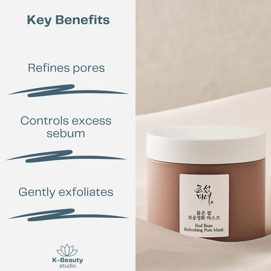 Beauty of Joseon Red Bean Refreshing Pore Mask Benefits